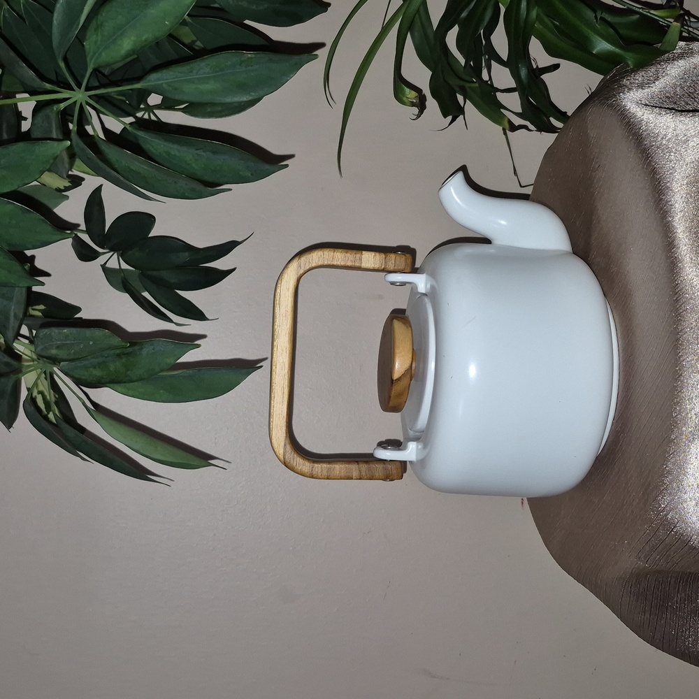Bonjour teapot with infuser